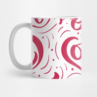 Love is in the Air - Happy Valentine's Day Mug